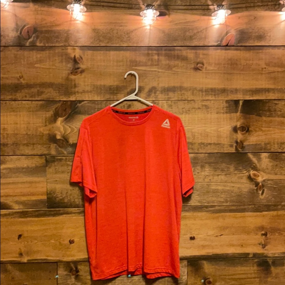 Red Reebok T-shirt
